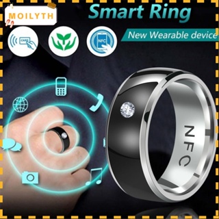 Moily NFC Smart Finger Ring มัลติฟังก์ชั่นสำหรับโทรศัพท์มือถือ Android