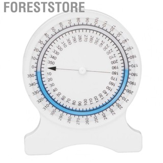 Foreststore Physical  Inclinometer Scratch Prevention Dial Portable