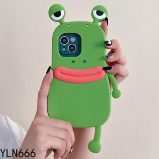เคสป้องกันโทรศัพท์มือถือ ลายการ์ตูนกบ 3D สําหรับ Xiaomi MIX 2 2S 3 4 POCO F4 F3 M2 M4 X4 PRO Redmi 10 10C 10PRIME K30 K40 K50 PRO K30S K40S