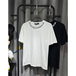 D0lce&amp;gabba ใหม่ เสื้อยืด คอกลม แขนสั้น พิมพ์ลาย สําหรับผู้ชาย