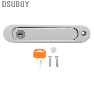 Dsubuy NEY Screen Door Push Pull Latch Handle Lock Casement Window