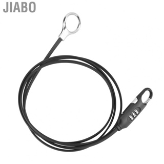 Jiabo Theft Bicycle Combination Lock ‑theft Security  Portable PVC Wrapped Steel Cable Accessories