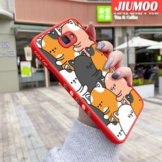 เคสโทรศัพท์มือถือ ซิลิโคนแข็ง บาง กันกระแทก ลายการ์ตูนแมวน่ารัก สําหรับ Samsung J5 Prime J5 2015 J5008 J5009