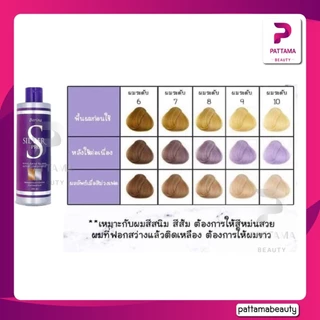 Berina Silver Pro Anti Yellow Shampoo เบอริน่า ซิลเวอร์ โปร แชมพู ล้างไรเหลือง 250มล. สำหรับผมฟอกสี เพิ่มประกายสีเทา