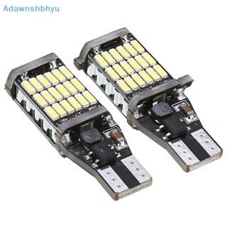 Adhyu หลอดไฟสัญญาณ Led T15 สว่างมาก สําหรับจอดรถ ถอยหลัง TH