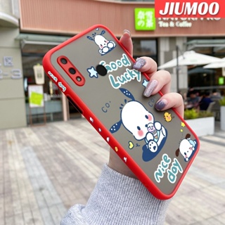 เคสโทรศัพท์มือถือ ซิลิโคน ใส กันกระแทก ลายการ์ตูน Pochacco สําหรับ Huawei Y9 2019