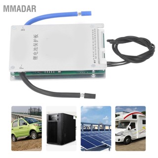 MMADAR บอร์ดป้องกันแบตเตอรี่ลิเธียม 8-17S 40A BMS Smart 0.4A Active Balance Repair Module