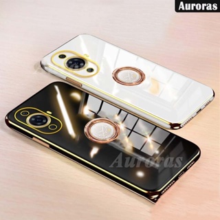 เคสโทรศัพท์มือถือ ชุบไฟฟ้า พร้อมแหวน คุณภาพสูง สําหรับ Huawei Nova 11 Pro 11i Nova11i Nova11 Pro