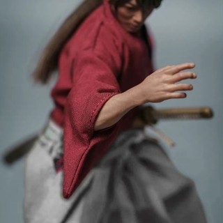 พร้อมส่ง เครื่องออกกําลังกาย Atoncustom Atoncustom Kenshin Hiimura Shintai 1/12 ขยับได้ 20 ซม.