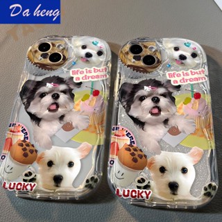 ใหม่ เคสโทรศัพท์มือถือ กันลื่น กันกระแทก ลายครีมคลื่น สามมิติ แนวสตรีท สําหรับ Iphone 11 14 Xsmax 12 13promax 78 3AHX