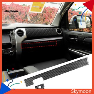 Skym* สติกเกอร์คาร์บอนไฟเบอร์ ป้องกันรอยขีดข่วน มีกาวในตัว สําหรับ Toyota Tundra 2014-2018 3 ชิ้น ต่อชุด