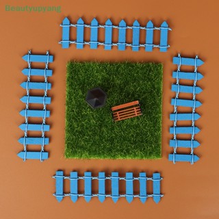[Beautyupyang] โคมไฟถนนจิ๋ว 1/12 สําหรับตกแต่งบ้านตุ๊กตา 7 ชิ้น ต่อชุด