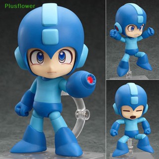 (Plusflower) ใหม่ ฟิกเกอร์ตุ๊กตา Rockman Mega Man 556 ของเล่นเปลี่ยนหน้าได้