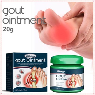 South Moon Gout ครีมบรรเทาข้อเข่ากระดูกคอเอวบวมแดงปวดปวดเมื่อยล้า Body ภายนอกครีมนวด Body Care 30g JOYFEEL