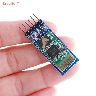 [EruditerT] โมดูลรับส่งสัญญาณบลูทูธไร้สาย HC-05 RF RS232 TTL สําหรับ arduino 1 ชิ้น [ใหม่]