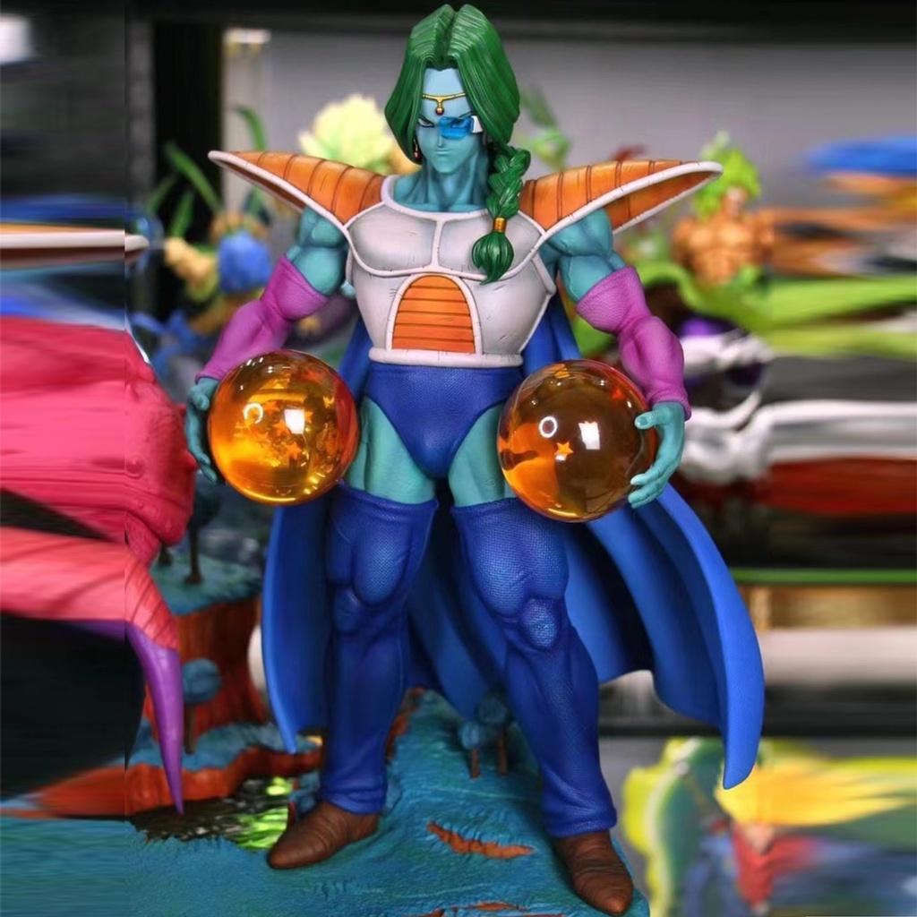 โมเดลฟิกเกอร์ Dragon Ball Frieza First Debut Namek Star Sabo Dodoria Qiuyi สีขาว สําหรับตกแต่ง