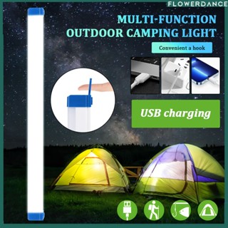 Super Bright ไฟฉุกเฉิน 30/60/90w ไฟเต็นท์แคมป์ไฟกลางคืน Usb แบบชาร์จไฟได้ 17-52 ซม. ไฟ LED หลอดไฟแบบชาร์จไฟได้หลอดแบบพกพาแคมป์ปิ้งดอกไม้