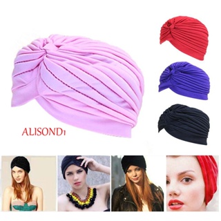 ALISOND1 หมวกว่ายน้ํา หมวกดําน้ํา ขนาดใหญ่ ปรับได้ ฟรีไซซ์