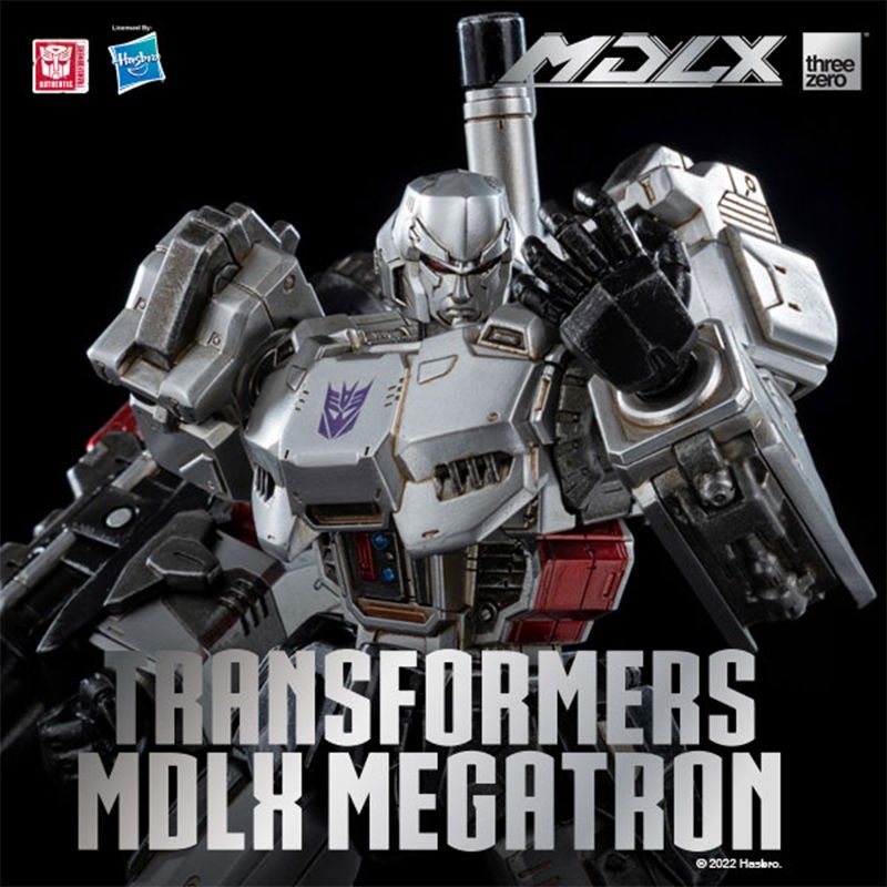 Threezero MDLX Megatron 3A โมเดลหม้อแปลงสําเร็จรูป ขยับได้