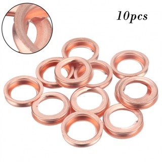 ⚡READYSTOCK⚡Washer 10PCS 11026-01M02 11026-JA00A Accessories Metal Oil Drain Parts