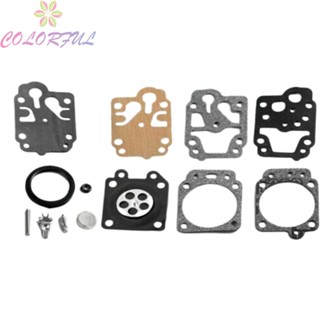 【COLORFUL】Carburetor Gasket Service Kit Accessory DIAPHRAGM KIT Durable High Quality