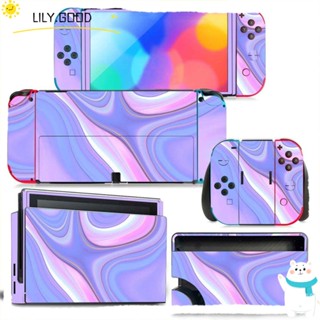 LILY สติกเกอร์ ป้องกันรอย แบบเต็มชุด สําหรับ Nintendo Switch