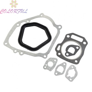 【COLORFUL】Gasket Set 06111-ZF1-405 7 Piece Consumables For-Honda GX160 Non-authentic