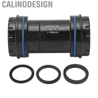 Calinodesign Crankset Bottom Bracket Bike Bottom Bracket Low Noise for DUB Series Chainring