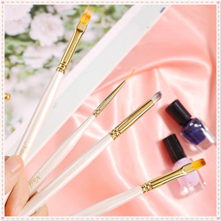 Nail Art Functional Brush Full Set Pearl White French Pulling Line Painting Halo Dye Petal Phototherapy Pen Manciure Tool For Nail Shop JOYFEEL