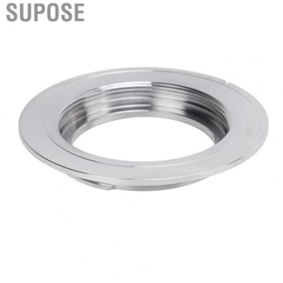 Supose M42‑MD Lens Adapter Ring  Minuteness Machining High Strength Fast Focusing for MD Mount  Minolta