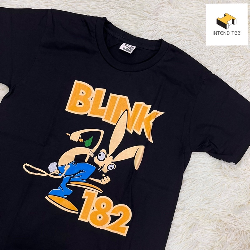 แฟชั่น เสื้อวง Blink182 พิมพ์หน้าหลัง