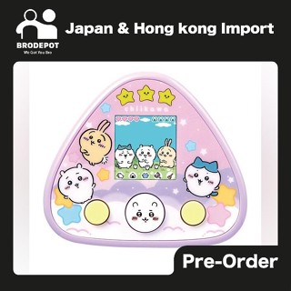 [PO:2023-08] Bandai CHIIKAWA TO ISSHO MUCHAKAWA PURPLE Virtual electronic pet