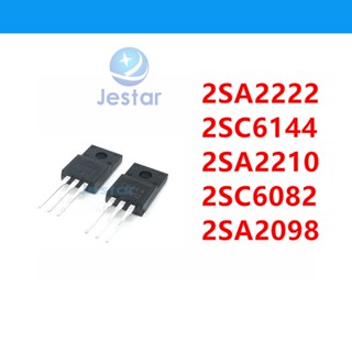 ฟิวส์ทรานซิสเตอร์ 2SA2222 A2222 2SC6144 C6144 2SA2210 A2210 2SC6082 C6082 2SA2098 A2098 F1/F2 สําหรับเครื่องพิมพ์ 10 ชิ้น