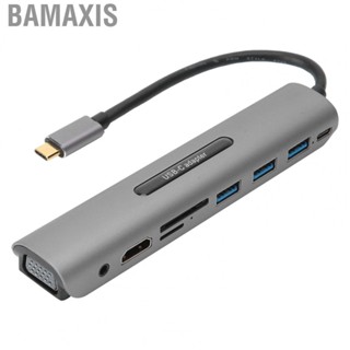 Bamaxis TypeC Interface Adapter USB Durable Wear-Resistant Aluminum Material