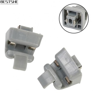 คลิปตะขอที่บังแดดรถยนต์ สีเทา คุณภาพสูง Plug And Play 26-810-00-12-8412