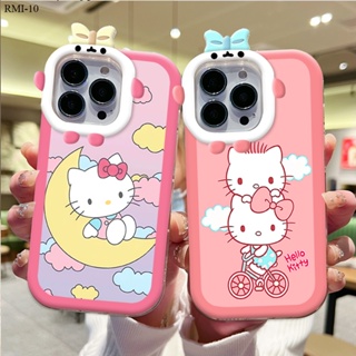 Xiaomi Redmi 12C 10C 10 10A 9A 9 9C 9T A1 สำหรับ Case Pink Cat เคส เคสโทรศัพท์ เคสมือถือ Full Cover Hard Phone Cases Casing