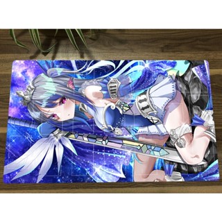 Yugioh Playmat Tearalaments Shalane TCG CCG แผ่นรองเมาส์ สําหรับเล่นเกม