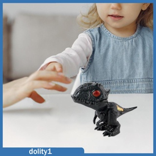 [Dolity1] ฟิกเกอร์ไดโนเสาร์นิ้วมือ พร้อมข้อต่อยืดหยุ่น ของเล่นสําหรับเด็ก