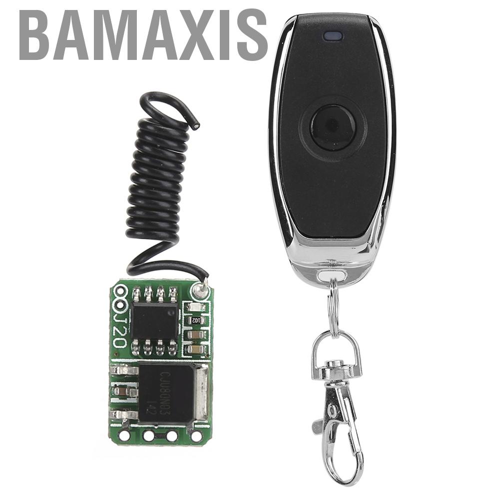 Bamaxis Control Module Switch Better Anti‑interference Performance Work Small  for Bulb Controlling Loads