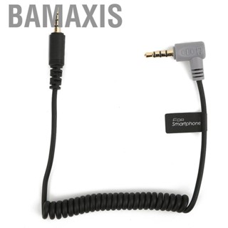 Bamaxis COMICA CVM DR-SPX 3.5mm TRRS Audio Adapter Output Cable for WS60 COMBO  Microphone