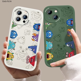 Xiaomi Mi Poco F3 M3 M4 X3 X4 NFC GT Pro 5G เคสออปโป้ สำหรับ Case Cartoon Little Monster เคส เคสโทรศัพท์ เคสมือถือ