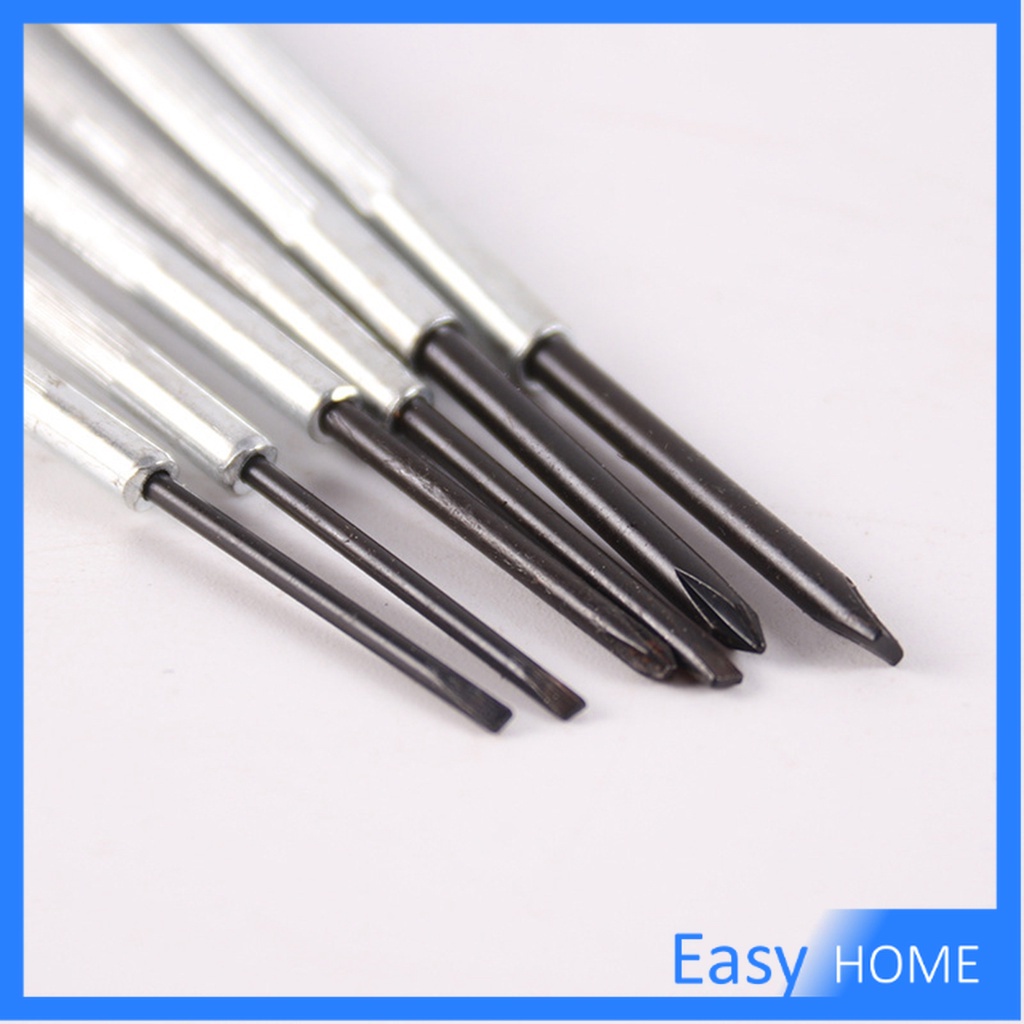 ชุดไขควงแว่นตา ไขควงซ่อมนาฬิกา 6pcs ไขควงอเนกประสงค์ ไขควงเล็ก ชุดไขควงขนาดเล็กเซ็ต Screwdriver set - รูปที่ 5