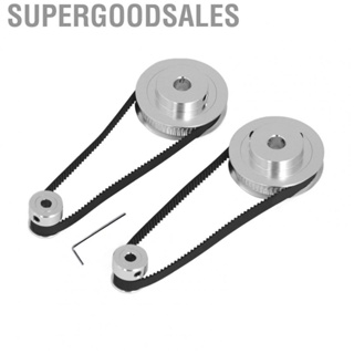 Supergoodsales Timing Pulley Kits 20  60 Aluminum Synchronous Wheel For 3D Printers