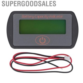 Supergoodsales Meter Small Size LCD Display  Voltage Indicator 8‑63V