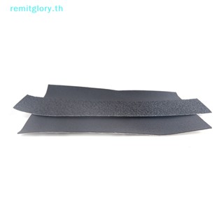 Remitglory สติกเกอร์ยาง กันลื่น บางพิเศษ สําหรับติดมือจับโทรศัพท์มือถือ Diy TH