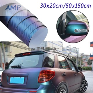 ⚡READYSTOCK⚡Car Sticker Exterior Film PVC Parts Roll Vinyl Chameleon DIY Decal Warp