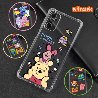 TP เคสใส กันกระแทก สำหรับ Realme C51/C53/C55/C35/C33/C30S/C20/C11 2021/C17/C12/C15 ลายน่ารัก เคสกันกล้อง ลายการ์ตูน 029