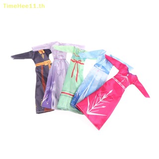 Timehee ชุดเสื้อกางเกง 30 ซม. อุปกรณ์เสริม สําหรับเล่นเกม 6 ชิ้น ต่อล็อต