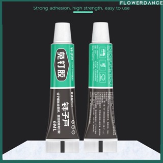 กาวติดเล็บ 60 มล. ทันทีที่แข็งแกร่งบอนด์กระเบื้องโลหะแก้วหินอ่อน Fix Sealant Quick-drying Home Sealant Fix กาวดอกไม้