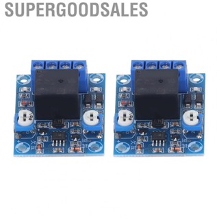 Supergoodsales 2PCS 12V  Undervoltage Control Board Power Off Protection Switch Module